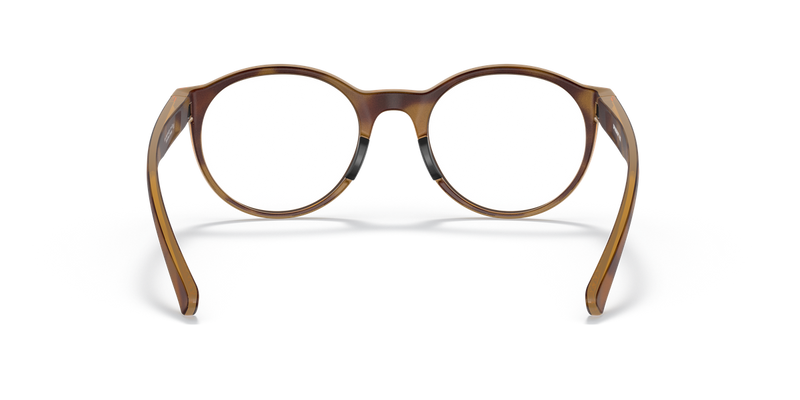 Oakley SPINDRIFT RX in Satin Brown Tortoise / Demo Lens (817602) - Alternate View