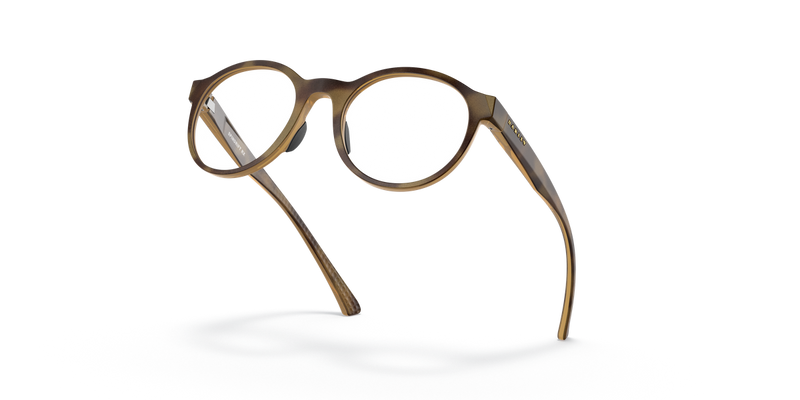 Oakley SPINDRIFT RX in Satin Brown Tortoise / Demo Lens (817602) - Alternate View