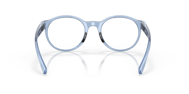 Oakley SPINDRIFT RX in Transparent Blue / Demo Lens (817607) - Alternate View