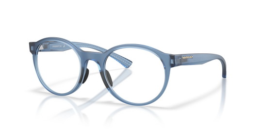 Oakley SPINDRIFT RX - Matte Transparent Abyss / Demo Lens (817610)