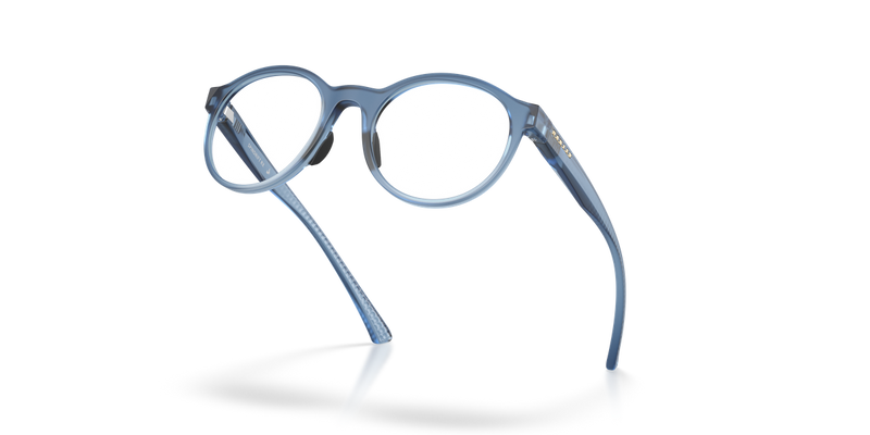Oakley SPINDRIFT RX in Matte Transparent Abyss / Demo Lens (817610) - Alternate View