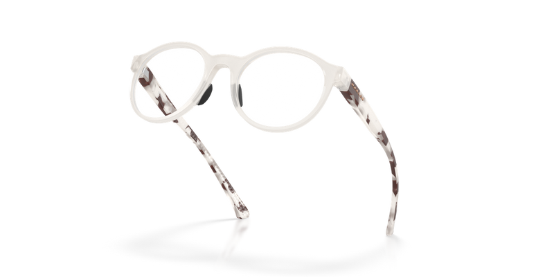 Oakley SPINDRIFT RX in Matte Transparent Opaline / Demo Lens (817611) - Alternate View