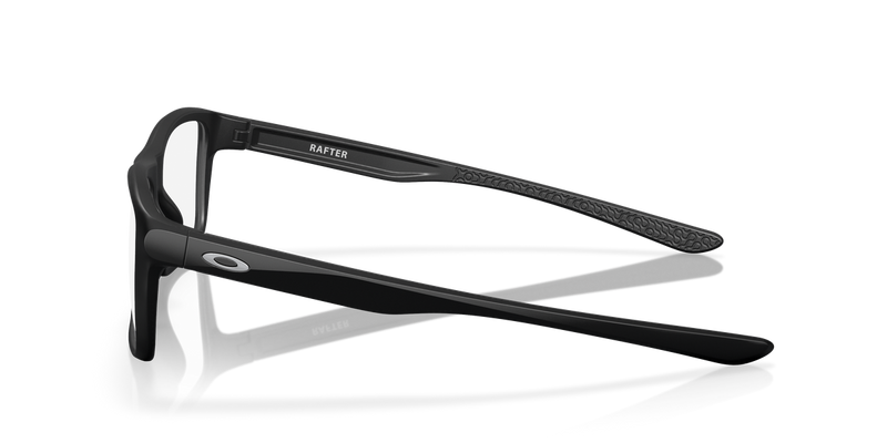 Oakley RAFTER in Satin Black / Demo Lens (817801) - Back View