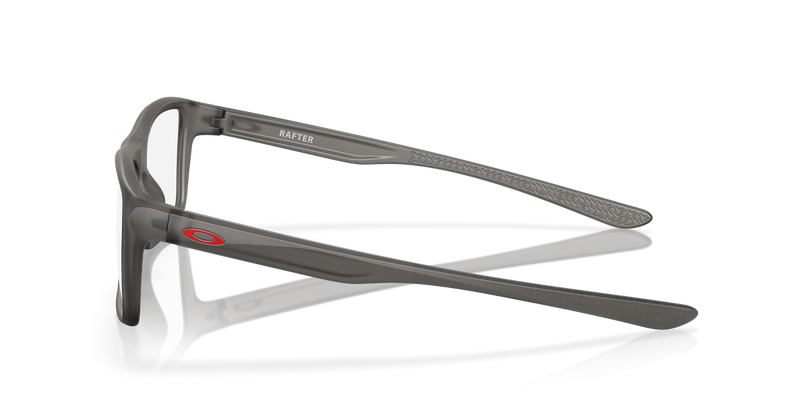 Oakley RAFTER in Satin Grey Smoke / Demo Lens (817802) - Alternate View