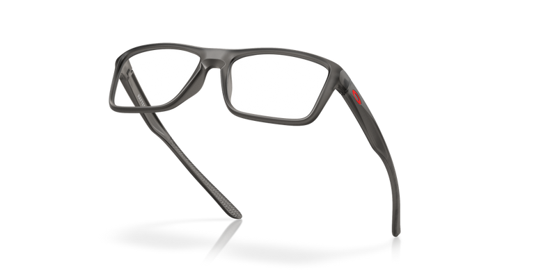 Oakley RAFTER in Satin Grey Smoke / Demo Lens (817802) - Alternate View