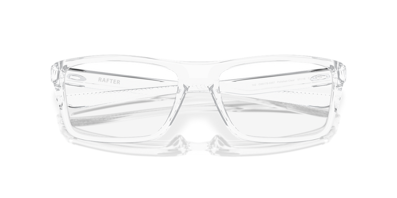 Oakley RAFTER in Polished Clear / Demo Lens (817803) - Alternate View