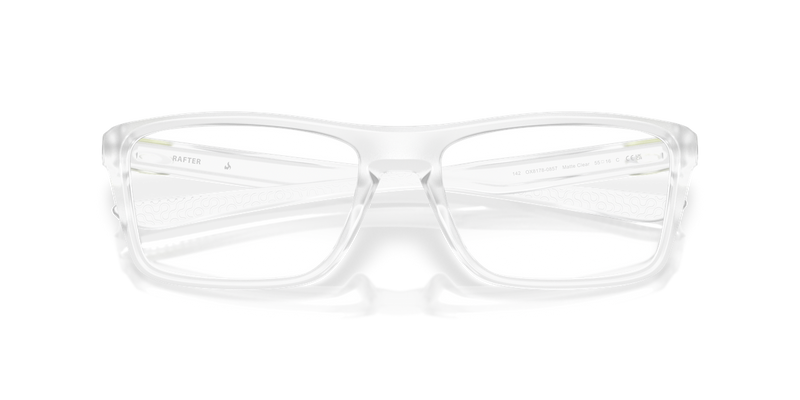 Oakley RAFTER in Matte Clear / Demo Lens (817808) - Alternate View