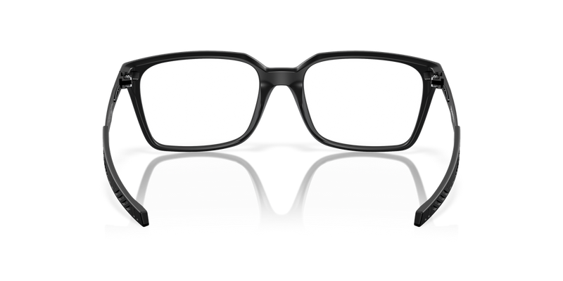 Oakley DEHAVEN A in Satin Black / Demo Lens (818001) - Temple Detail