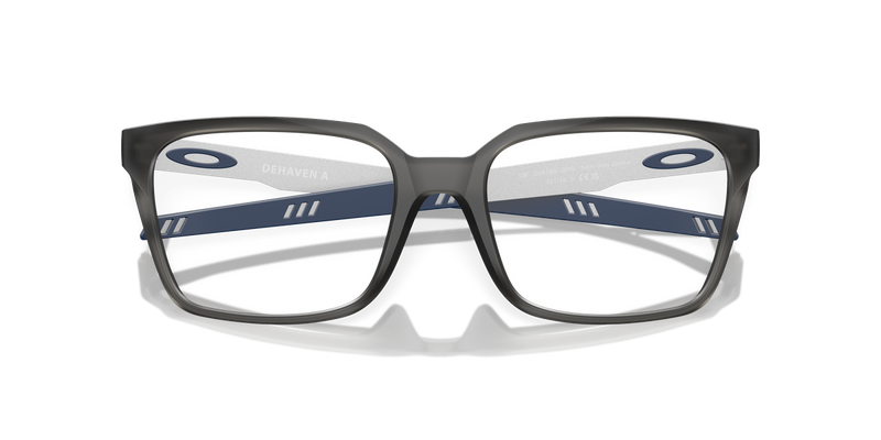 Oakley DEHAVEN A in Satin Grey Smoke / Demo Lens (818002) - Alternate View