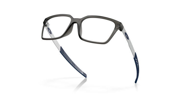 Oakley DEHAVEN A in Satin Grey Smoke / Demo Lens (818002) - Alternate View