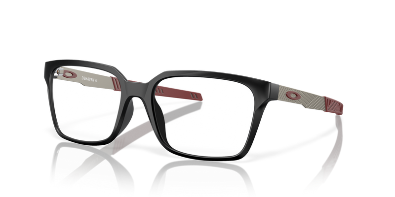 Oakley DEHAVEN A in Satin Black / Demo Lens (818003) - Alternate View