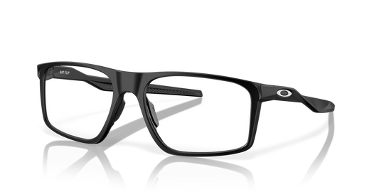 Oakley BAT FLIP - Satin Black / Demo Lens (818301)