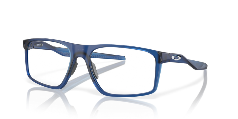 Oakley BAT FLIP in Matte Transparent Blue - Alternate View