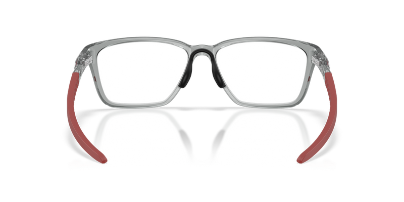 Oakley DOUBLE DOWN in Grey Shadow - Temple Detail