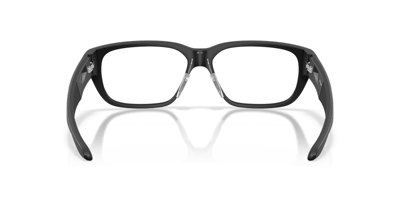 Oakley UPTURN in Satin Black / Demo Lens (819201) - Back View