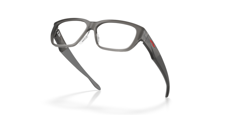 Oakley UPTURN in Satin Grey Smoke / Demo Lens (819202) - Alternate View