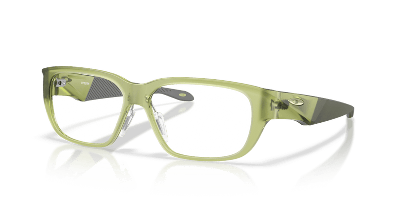 Oakley UPTURN in Matte Transparent Fern / Demo Lens (819203) - Alternate View