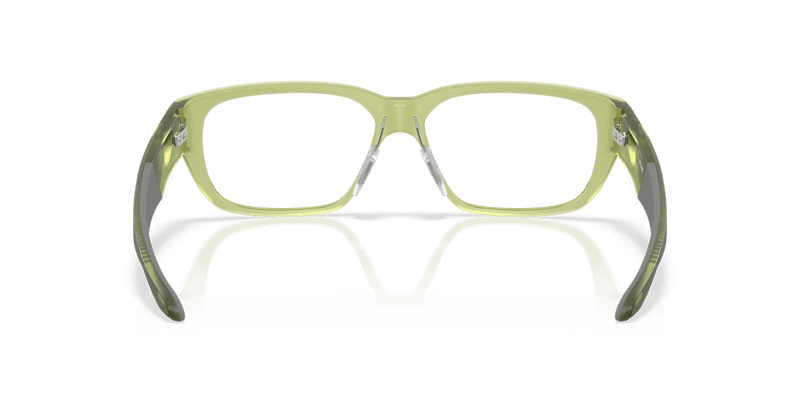 Oakley UPTURN in Matte Transparent Fern / Demo Lens (819203) - Alternate View