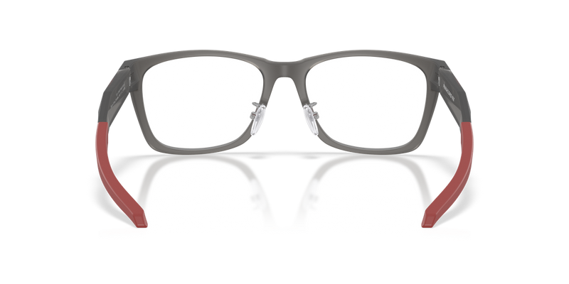 Oakley PARACORD RX in Satin Grey Smoke - Temple Detail
