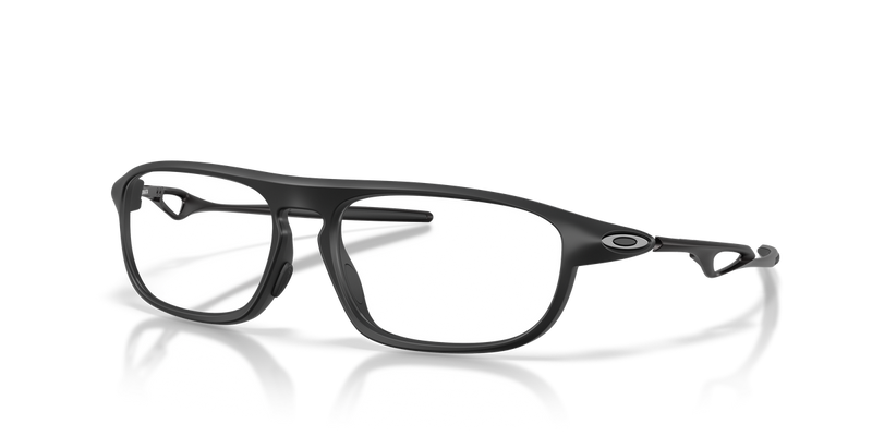 Oakley NEOMATA in Satin Black / Demo Lens (820301) - Front View