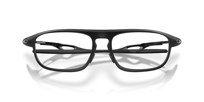 Oakley NEOMATA in Satin Black / Demo Lens (820301) - Side View