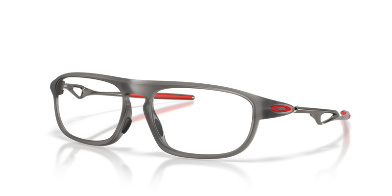 Oakley NEOMATA in Satin Grey Smoke / Demo Lens (820302) - Alternate View