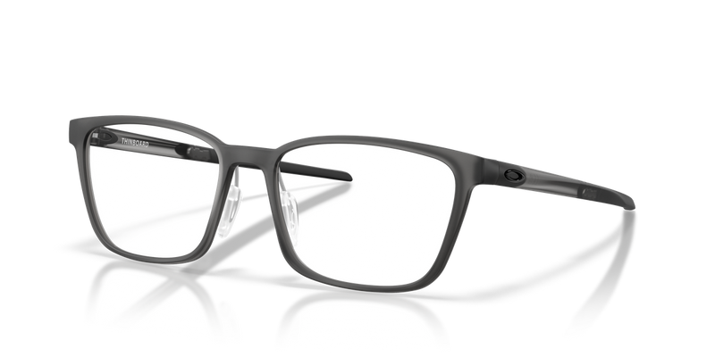 Oakley THINBOARD in Satin Grey Smoke / Demo Lens (820502) - Alternate View