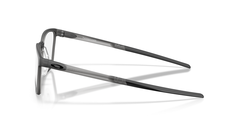 Oakley THINBOARD in Satin Grey Smoke / Demo Lens (820502) - Alternate View