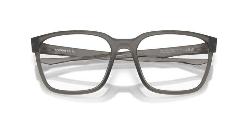 Oakley OVERHEAD SQ in Satin Grey Smoke - Alternate View