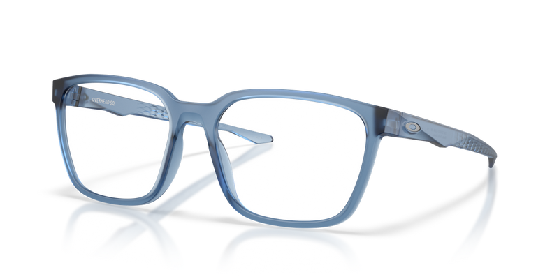 Oakley OVERHEAD SQ in Matte Transparent Abyss - Front View