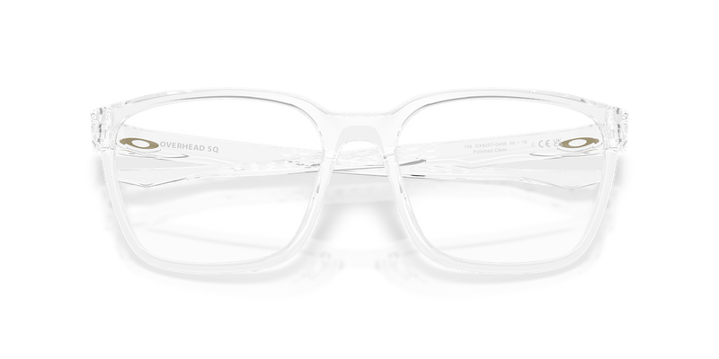 Oakley OVERHEAD SQ in Polished Clear - Alternate View