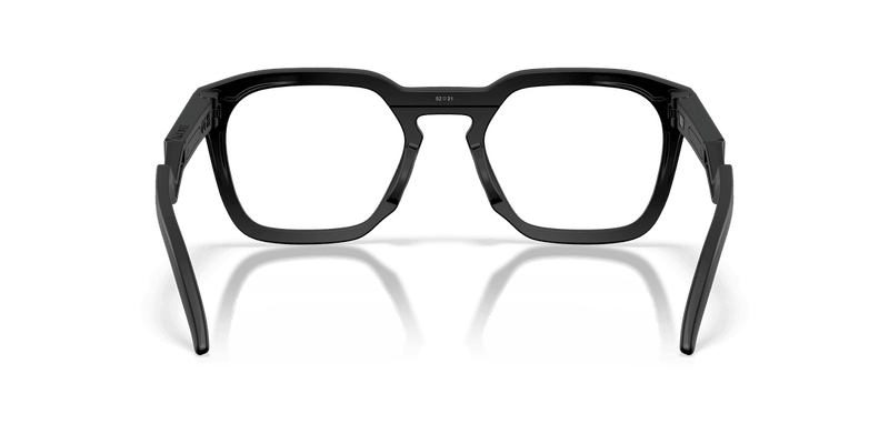 Oakley HSTN SQ RX in Satin Black / Demo Lens (820801) - Alternate View