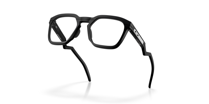 Oakley HSTN SQ RX in Satin Black / Demo Lens (820801) - Alternate View