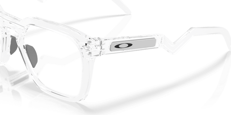 Oakley HSTN SQ RX in Polished Clear / Demo Lens (820802) - Alternate View