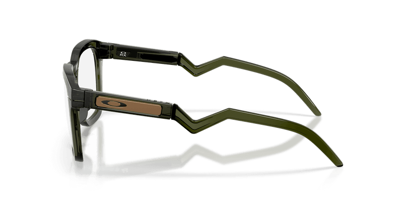 Oakley HSTN SQ RX in Olive Ink / Demo Lens (820803) - Alternate View