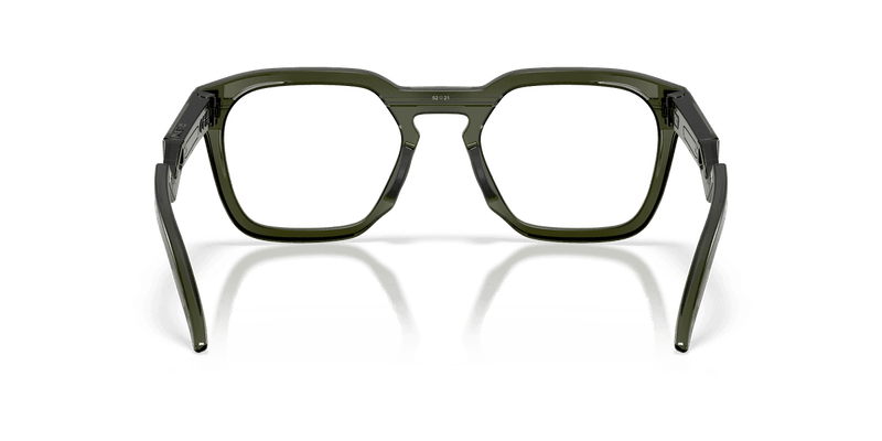 Oakley HSTN SQ RX in Olive Ink / Demo Lens (820803) - Alternate View