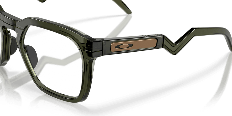 Oakley HSTN SQ RX in Olive Ink / Demo Lens (820803) - Alternate View