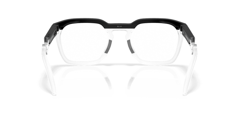 Oakley HSTN SQ RX in Satin Black / Demo Lens (820804) - Alternate View