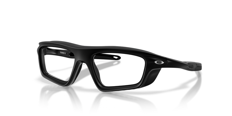 Oakley TERES S in Satin Black - Front View