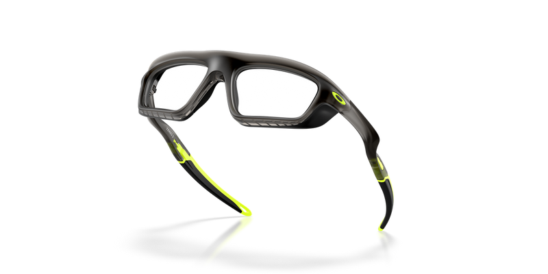 Oakley TERES S in Satin Grey Smoke - Alternate View
