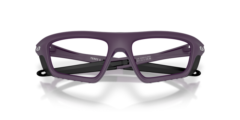 Oakley TERES S in Matte Aubergine - Alternate View