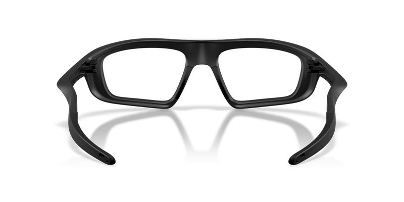 Oakley TERES in Satin Black - Temple Detail