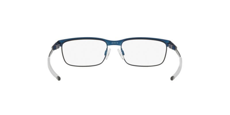 Oakley Youth STEEL PLATE XS in Matte Midnight - Back View