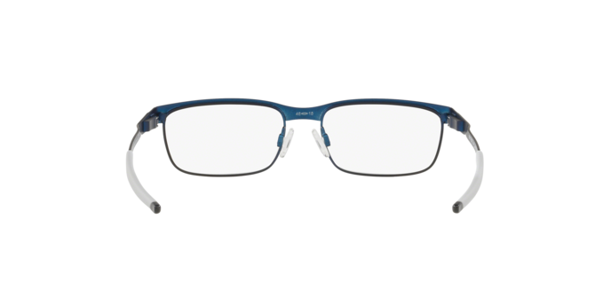 Oakley Youth STEEL PLATE XS in Matte Midnight - Back View