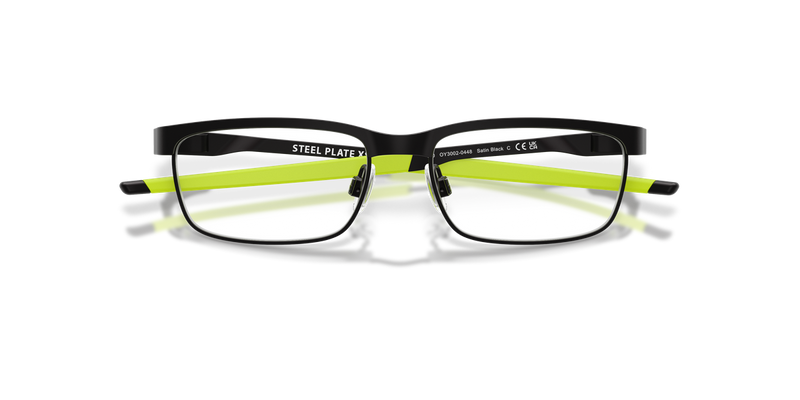 Oakley Youth STEEL PLATE XS in Satin Black - Alternate View
