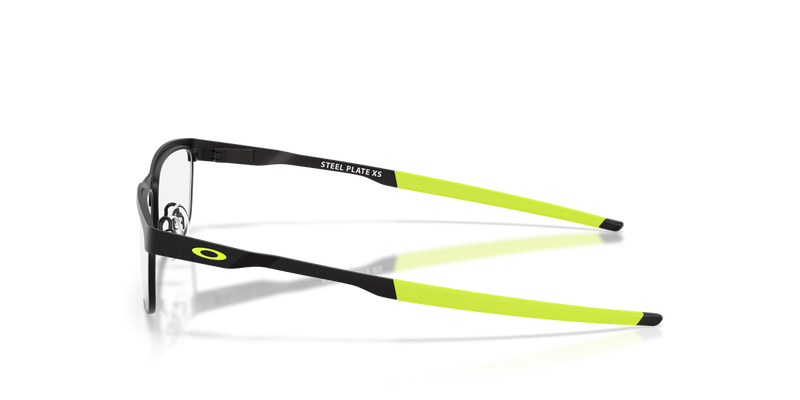 Oakley Youth STEEL PLATE XS in Satin Black - Alternate View