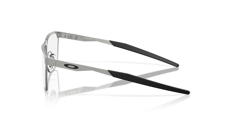 Oakley Youth FLIP KICK in Satin Chrome - Alternate View