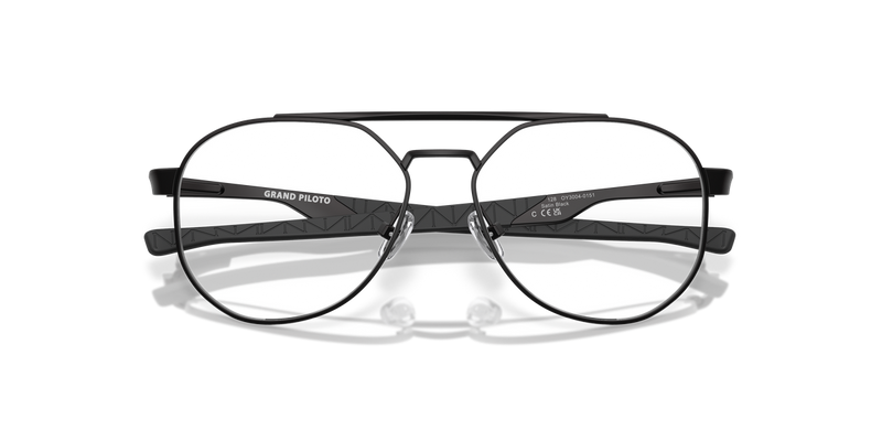 Oakley Youth GRAN PILOTO in Satin Black - Side View