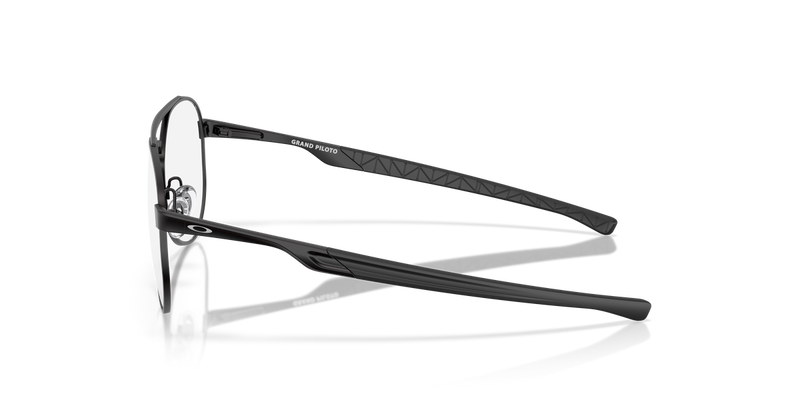 Oakley Youth GRAN PILOTO in Satin Black - Back View