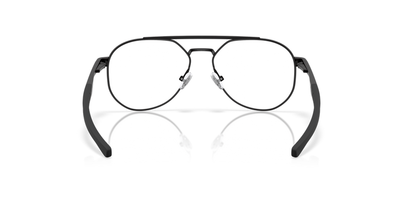 Oakley Youth GRAN PILOTO in Satin Black - Temple Detail